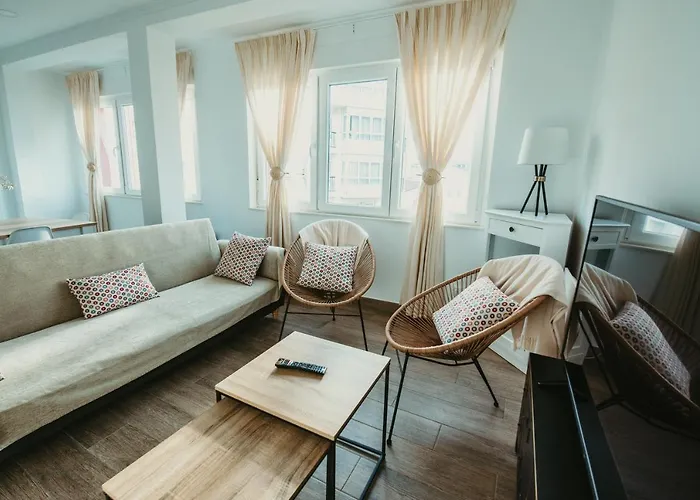 公寓 Apartamento Turistico Cedeira Casa Bustabad